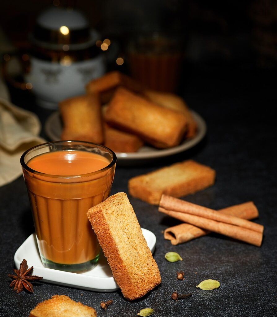 masala tea, cookies, indian tea, tea, evening tea, beautiful wallpaper, morning tea, background, teacup